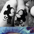 Disney-s tetoválások - Bevállalnád?