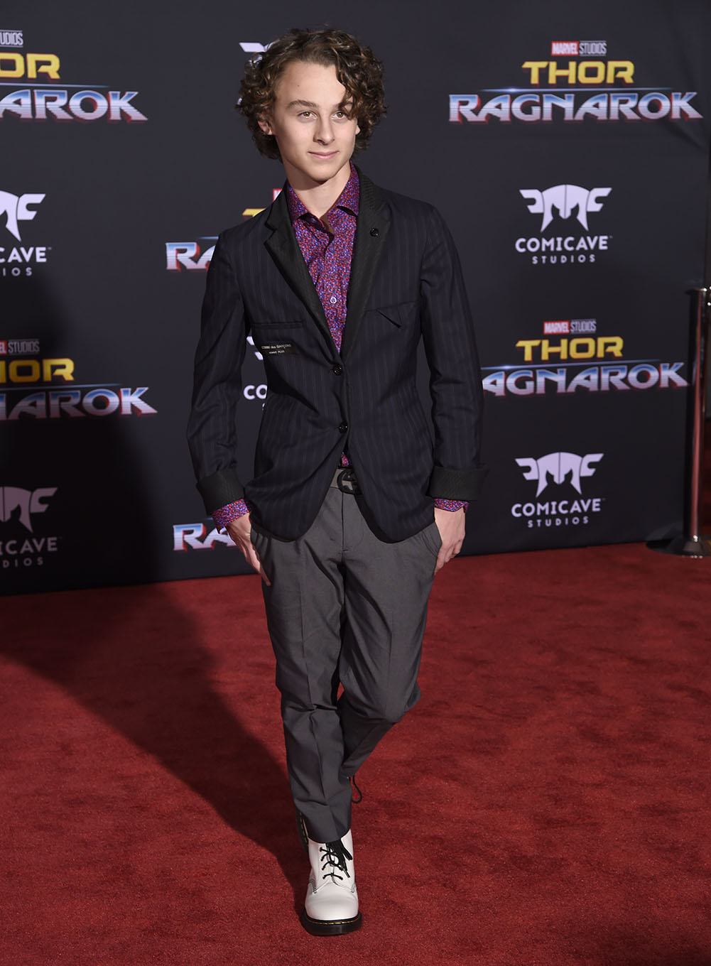 Wyatt Oleff (a fiatal Peter Quill)