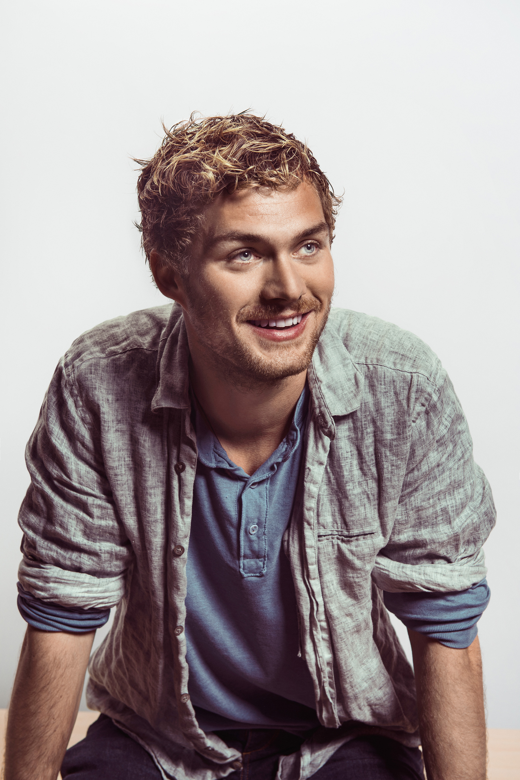 Finn Jones (Danny Rand, aka Iron Fist)