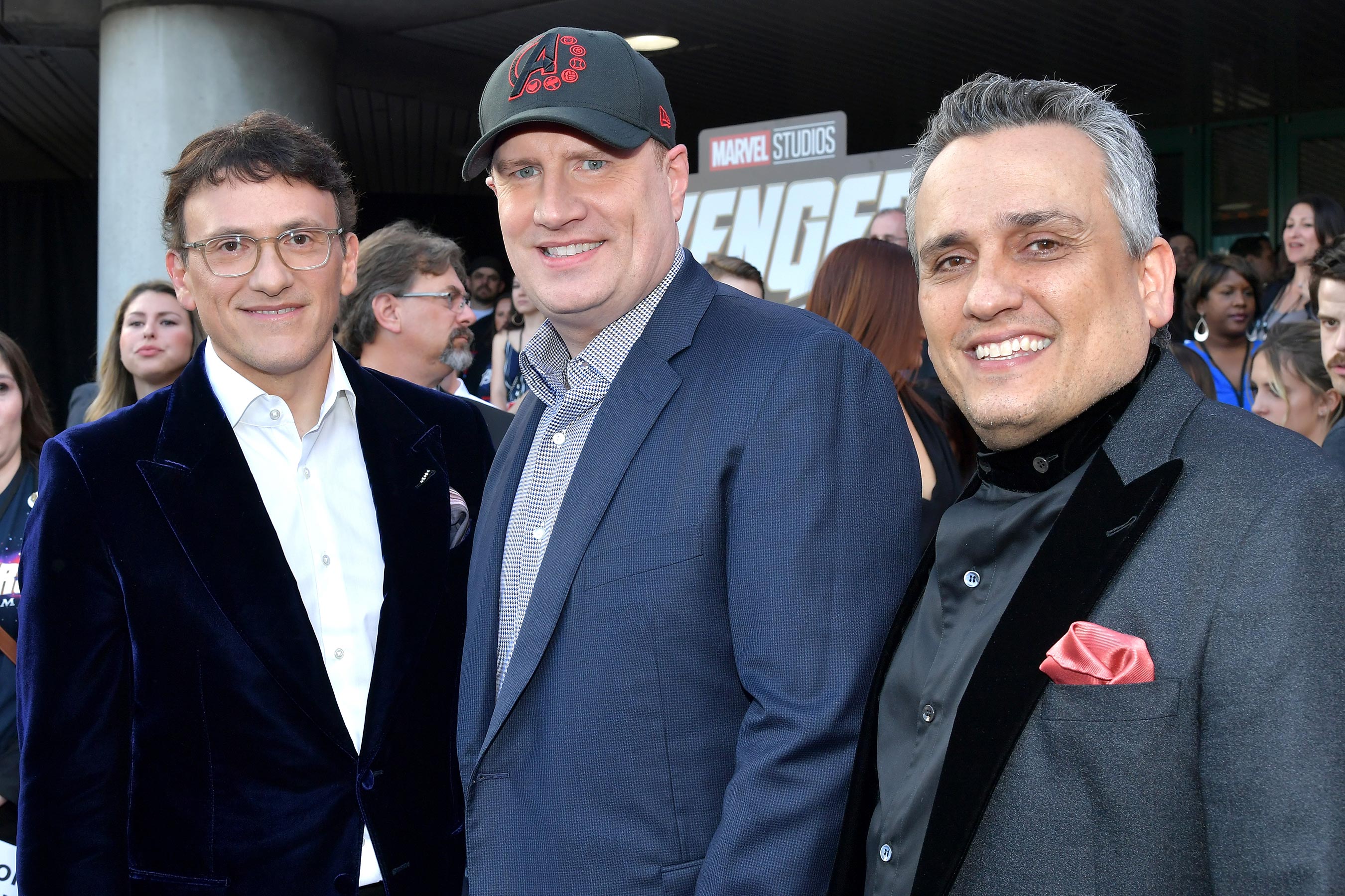 Anthony Russo, Kevin Feige és Joe Russo