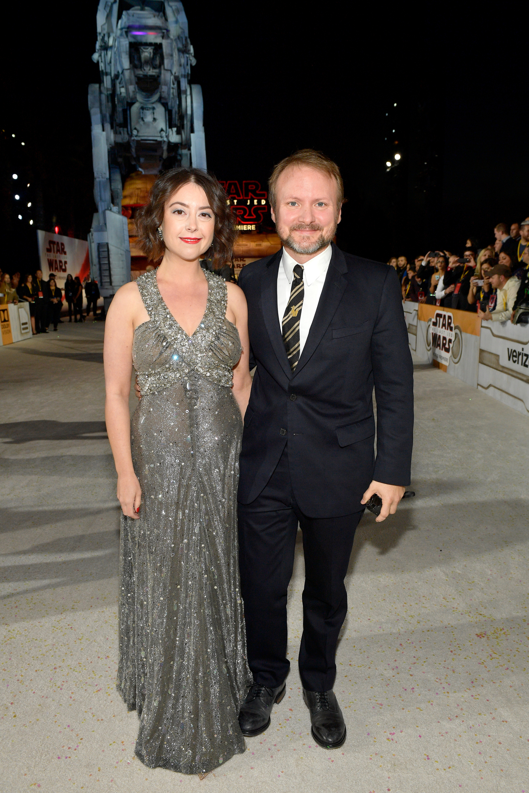 Karina Longworth és Rian Johnson rendező