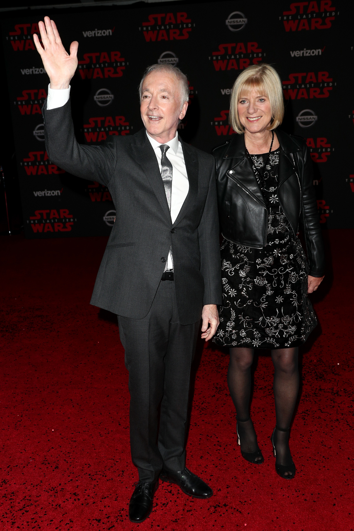 Anthony Daniels és Christine Savage