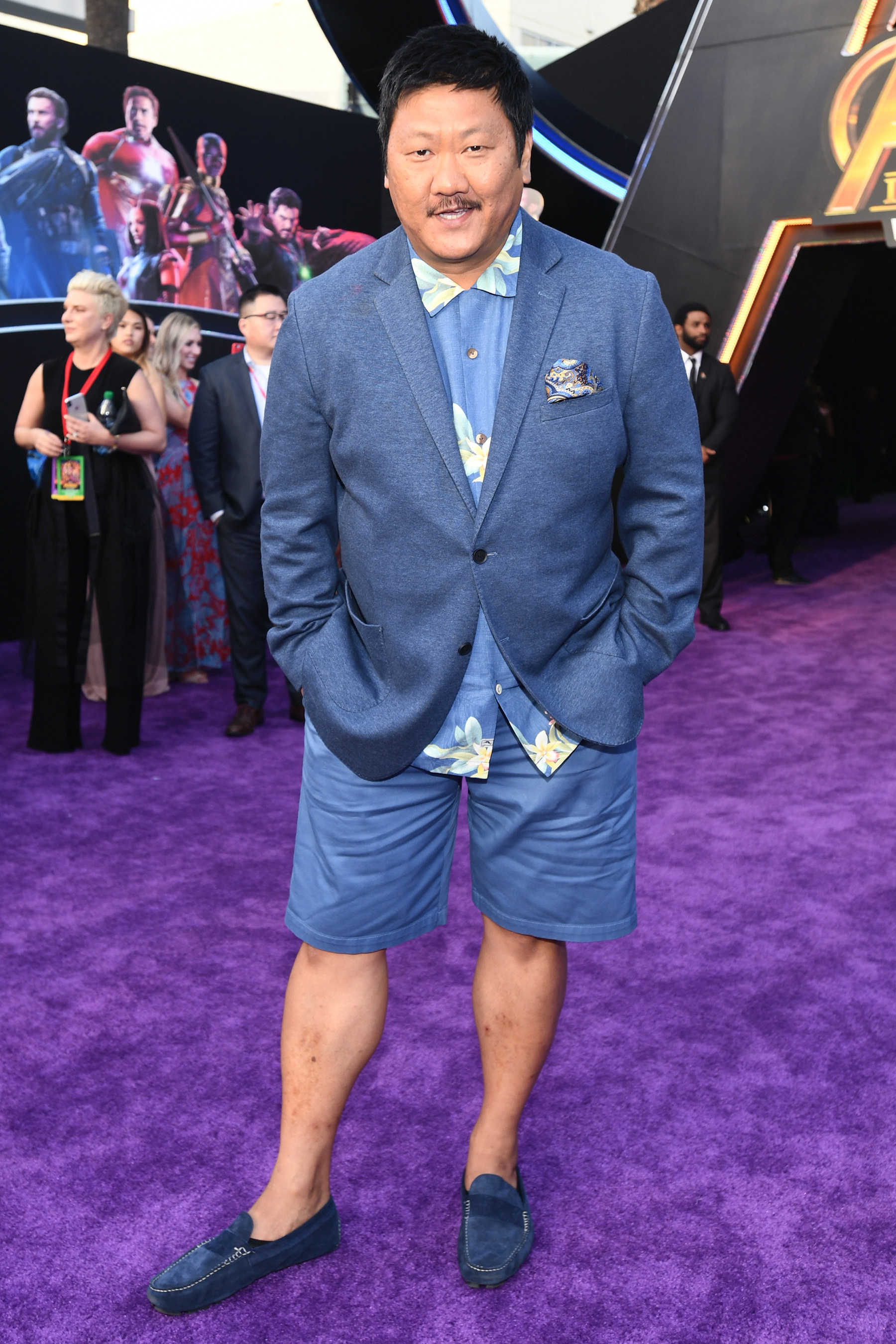 Benedict Wong