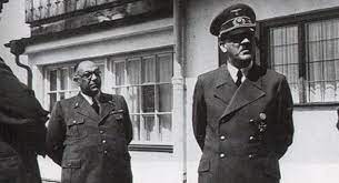 Hitler's wonder doctor Theodor Gilbert Morell. - WW2 Gravestone