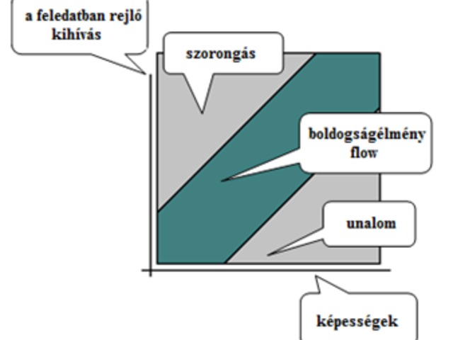 Flow – áramlat a munkában