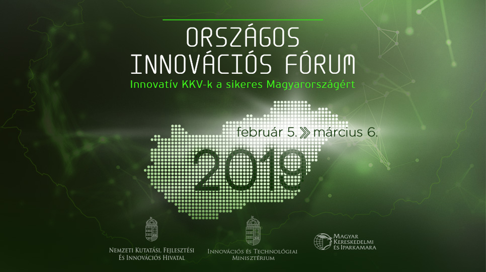 Országos innovációs fórum 2019