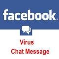 Facebook üzenetben terjedő vírus