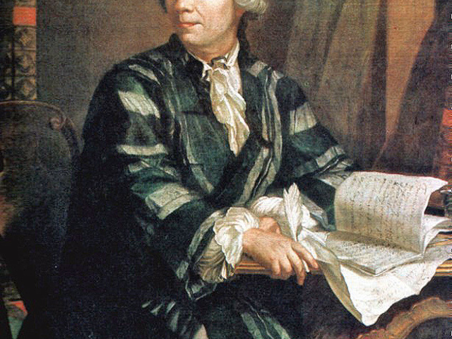 Pach János: A megtestesült analízis - Leonhard Euler