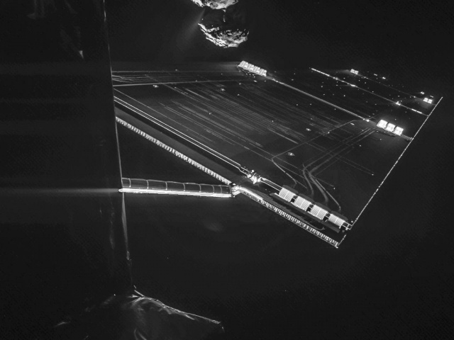 A Rosetta "szelfije" és az üstökös zenéje