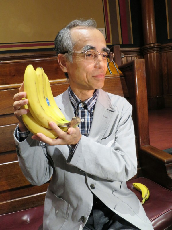 Kiyoshi Mabuchi, a professor of Japan’s Kitasato University Kyodo.jpg