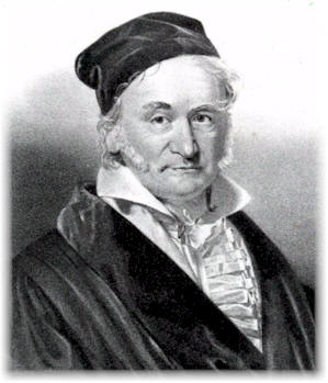 Carl Friedrich Gauss