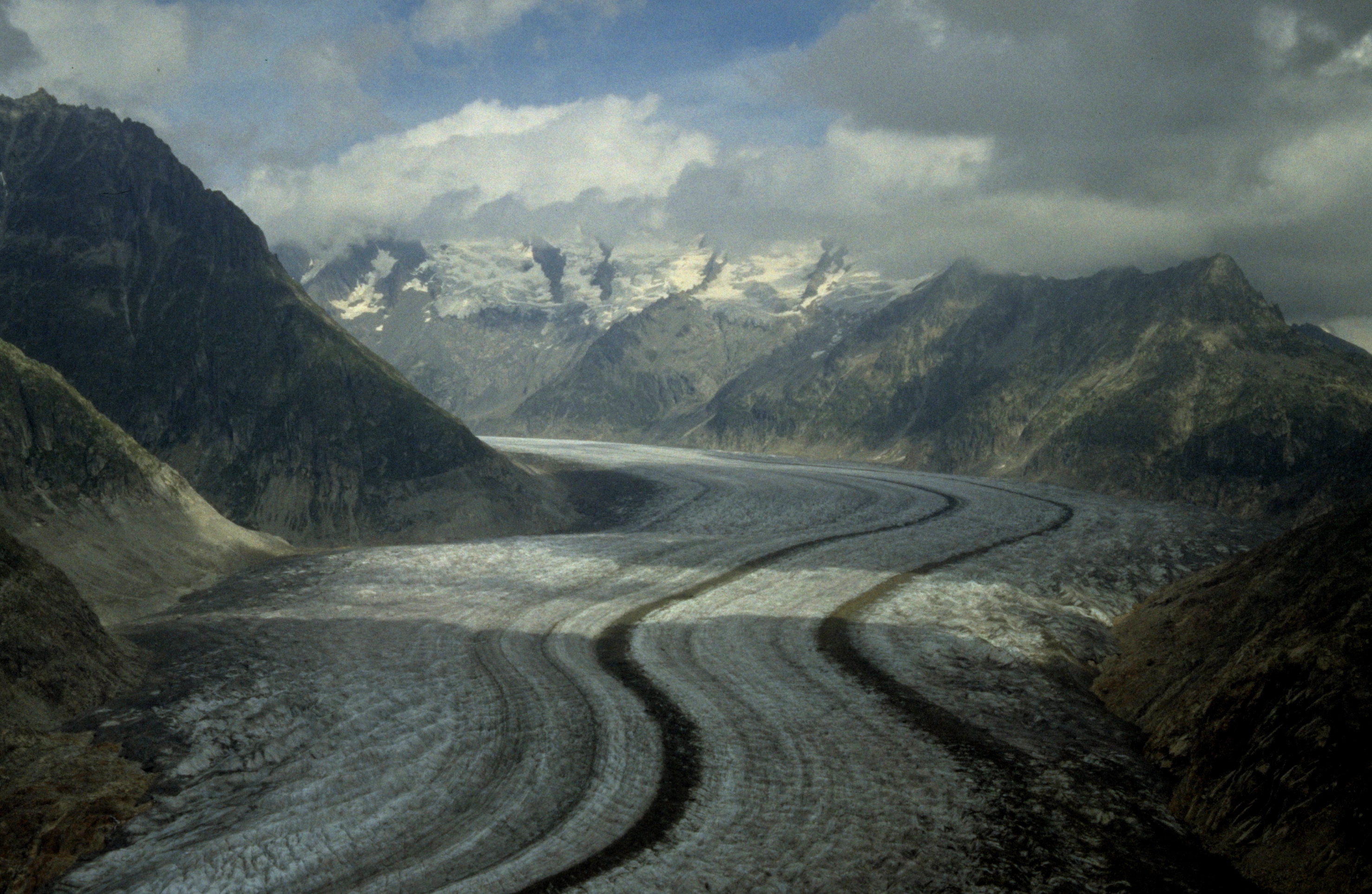 Gleccser végveszélyben – olvad az Aletsch