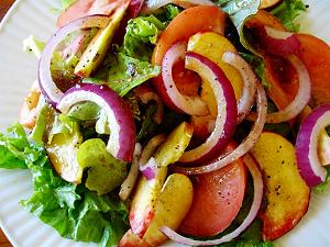 raw food recipe peach salad.jpg