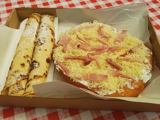 *** Bér-palacsinta és lángos frappánsan ***