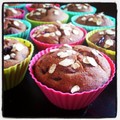 Meggyes Zabmuffin