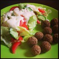 Falafel sütőben