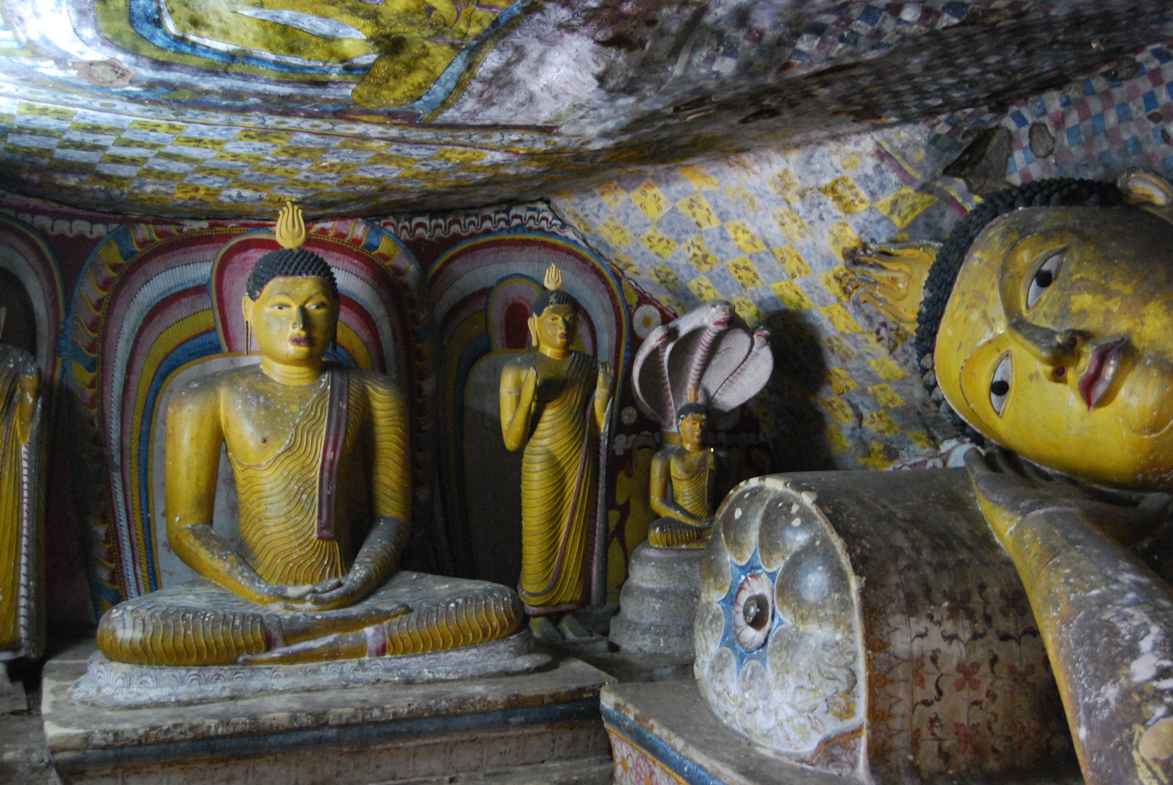 Dambulla, Golden Temple
