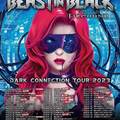 Beast in Black Európa-turné 2023.