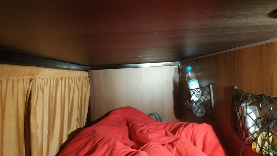 A bunk