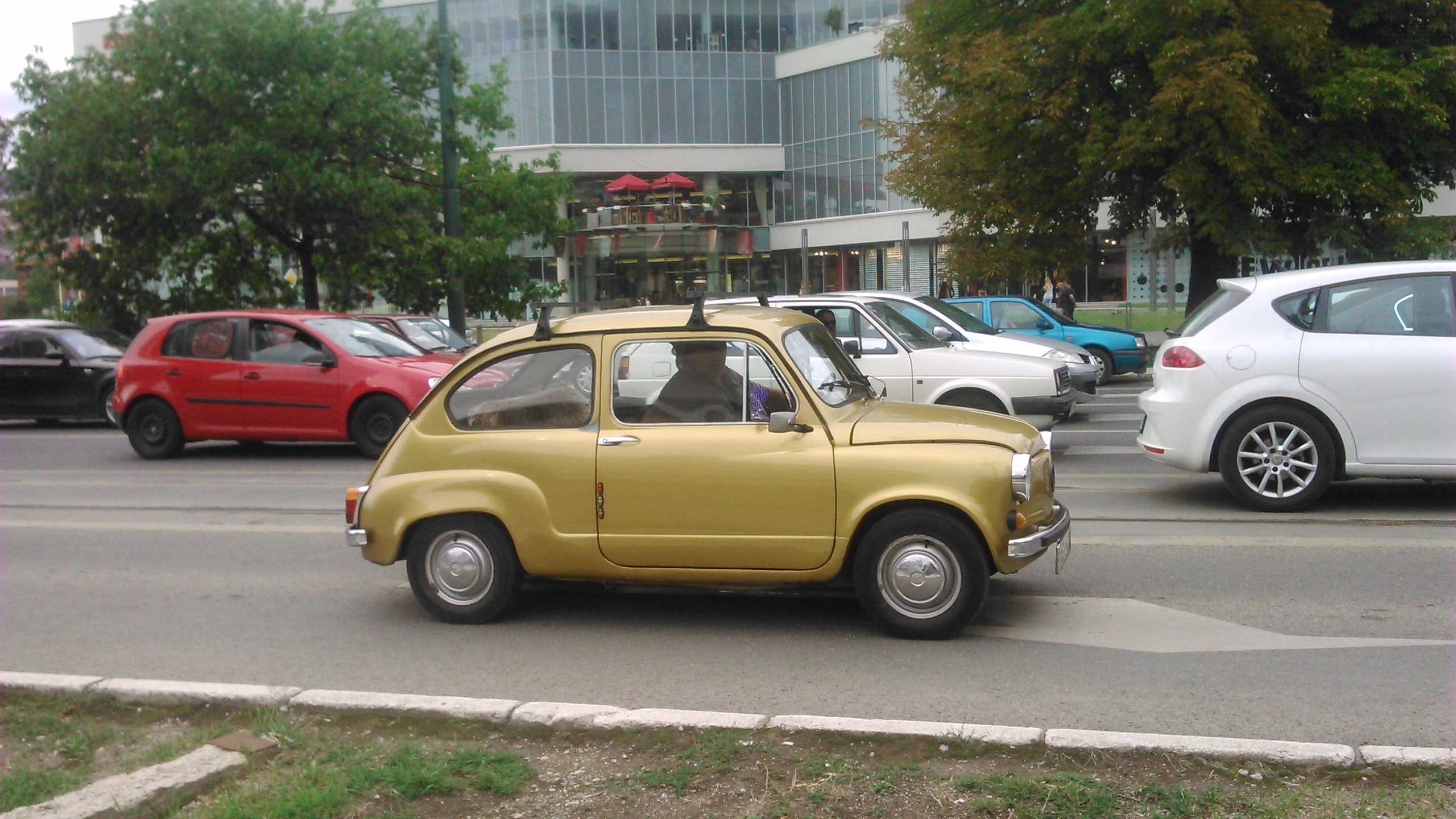 Zastava 750, ami jobban sikerült, mint az eredeti, Fiat 600.