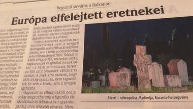 Bogumil sírváros a Balkánon