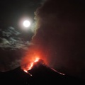 Az Etna és a Hold - fantasztikus hétvégi kitörés!
