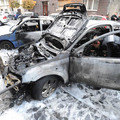 Hat autót pusztított el a tűz