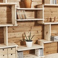 Design bútor kirakós játék: Shelfie