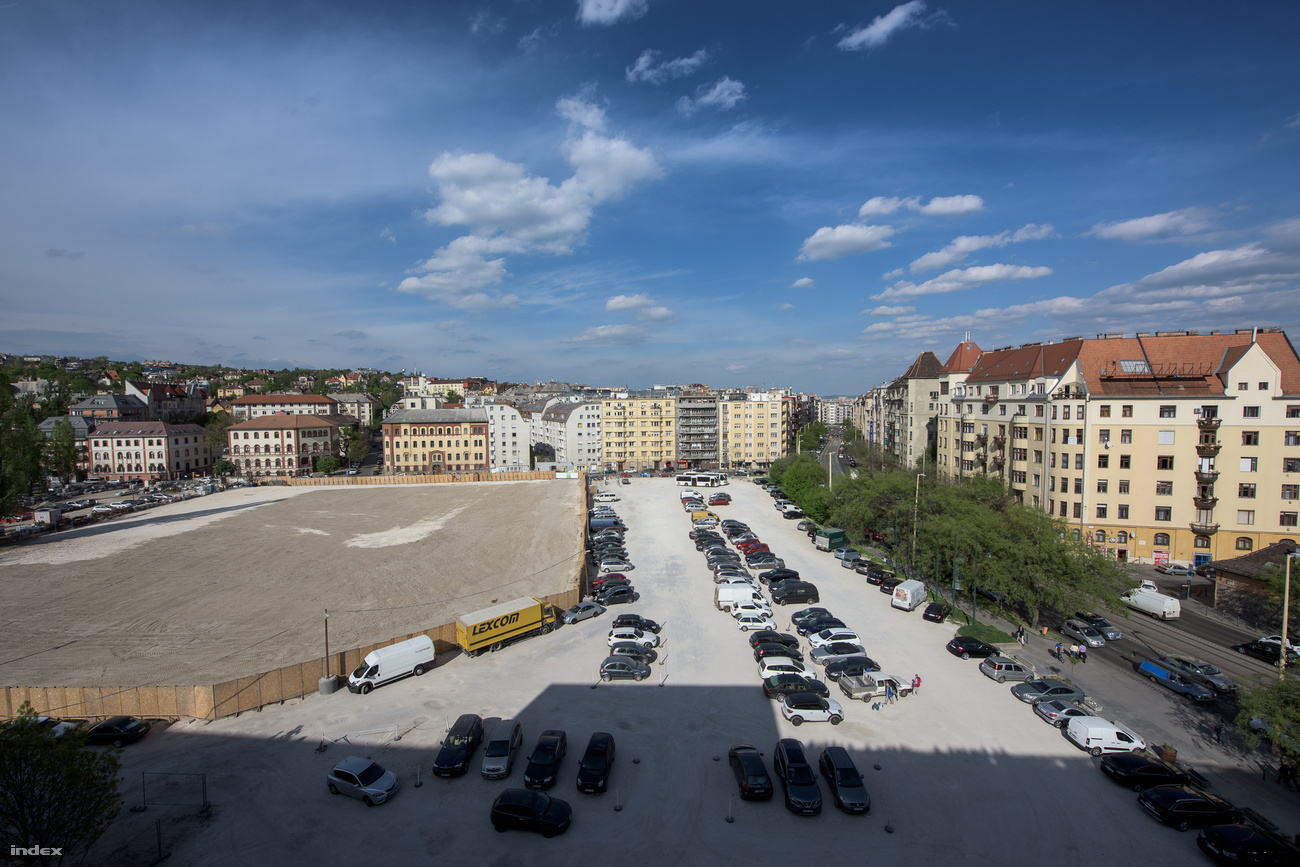 Jó hír: indul a Széllkapu park építése, a Fény utcát alagútba vezetik