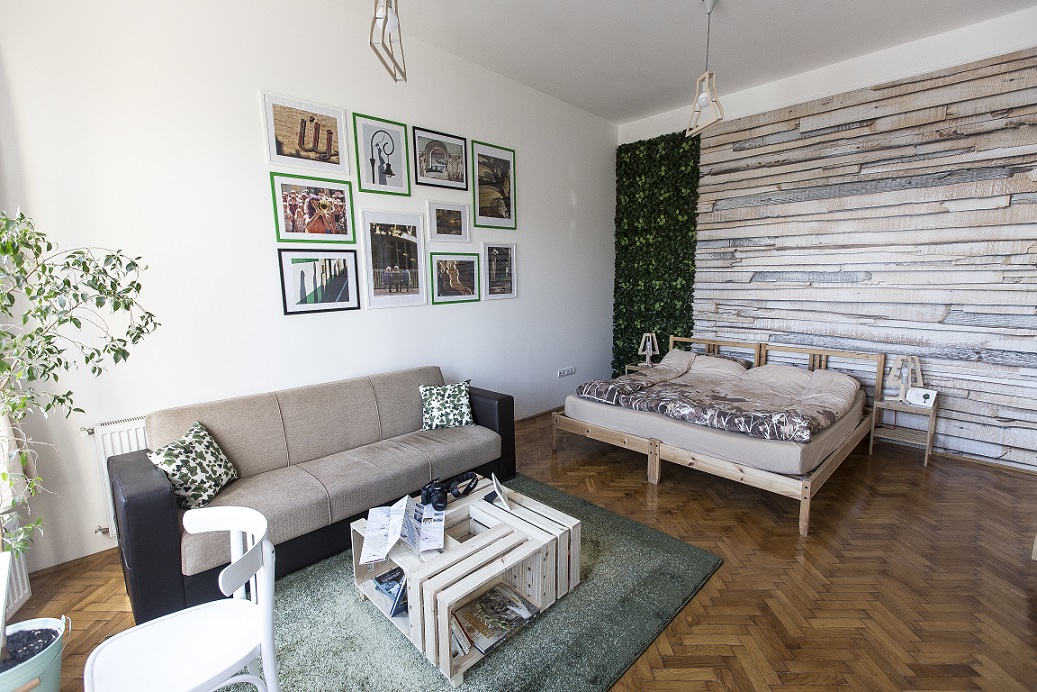 Greenpest - újabb színfolt az airbnb budapesti kínálatában