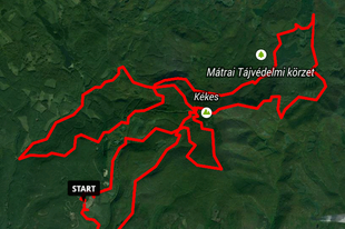 Mátra -Kis Péter TT - 51 km