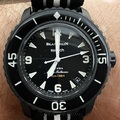 Blancpain X Swatch Scuba Fifty Fathoms Ocean of Storms SO35B400