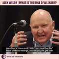 Jack Welch - Mi a vezető szerepe?