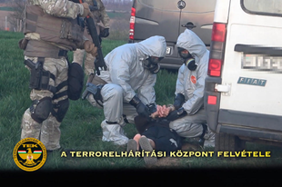 Szellemírtók lettek a TEK-esek? Úgy is lehet mondani: bűnözőt fogtak