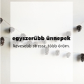 Karácsony egyszerűbben