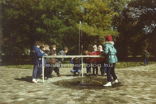 Egyedülálló innováció a 70-es években: a Vakok kertje