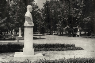 MŰVÉSZSÉTÁNY (a Városliget valaha volt szobrai)
