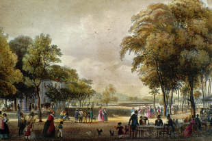 Menekültváros a Ligetben