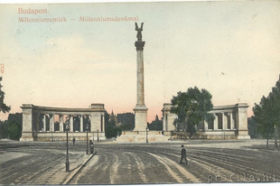 A századforduló építészeti botránya - 1900. április 6-án megrepedt a Millenniumi Emlékoszlop