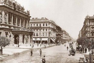 Metrót építünk anno1896