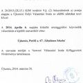 VÁLASZTÁSI KÖZLEMÉNY (1)