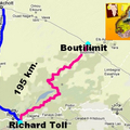 Január 25.  Boutilimit - Richard Toll  (vagy Nouakchott-Richard Toll)  Táv: 195 km.