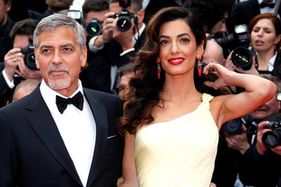 George Clooney a lehető legszebbet mondta feleségéről