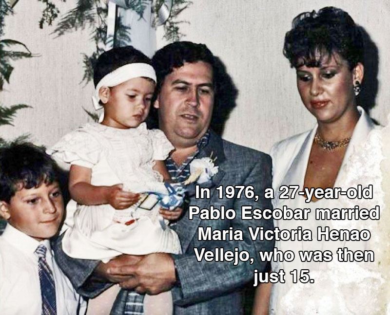 1976-ban, 27 évesen vette el az akkor még csupán 15 éves feleségét. 