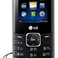LG A160 belépő szintű telefon Oroszországban
