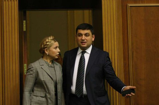 Hrojszman: Timosenko el akarja pusztítani Ukrajnát