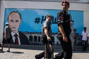 Kijev szerint már 2013-ban megkezdte a Krím elfoglalását Oroszország