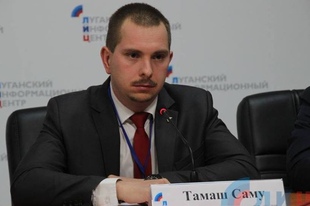 Megfigyelőként részt vett a kelet-ukrajnai választásokon egy Jobbikos politikus
