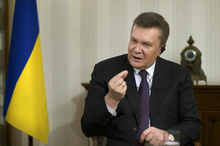 Súlyos sérüléssel kórházban ápolják Janukovicsot