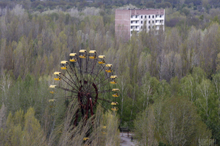 Az ukrán kormány zöld utat adott az első szélerőmű megépítésének a csernobili zónában